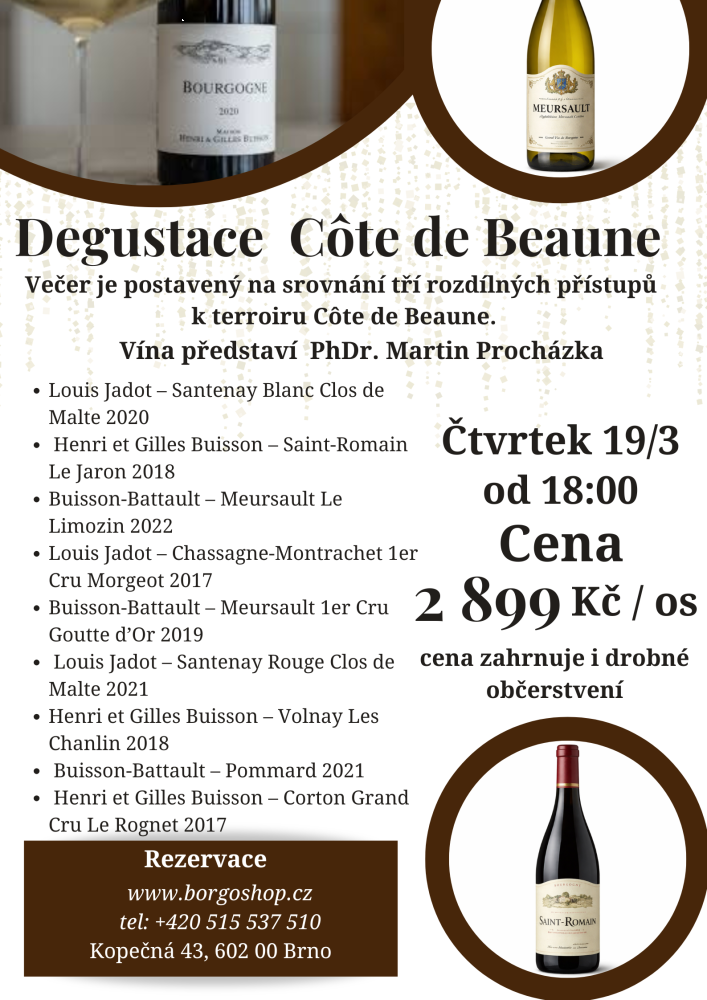 Degustace Côte de Beaune