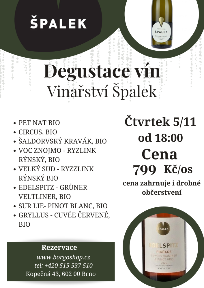VINAŘSTVÍ ŠPALEK