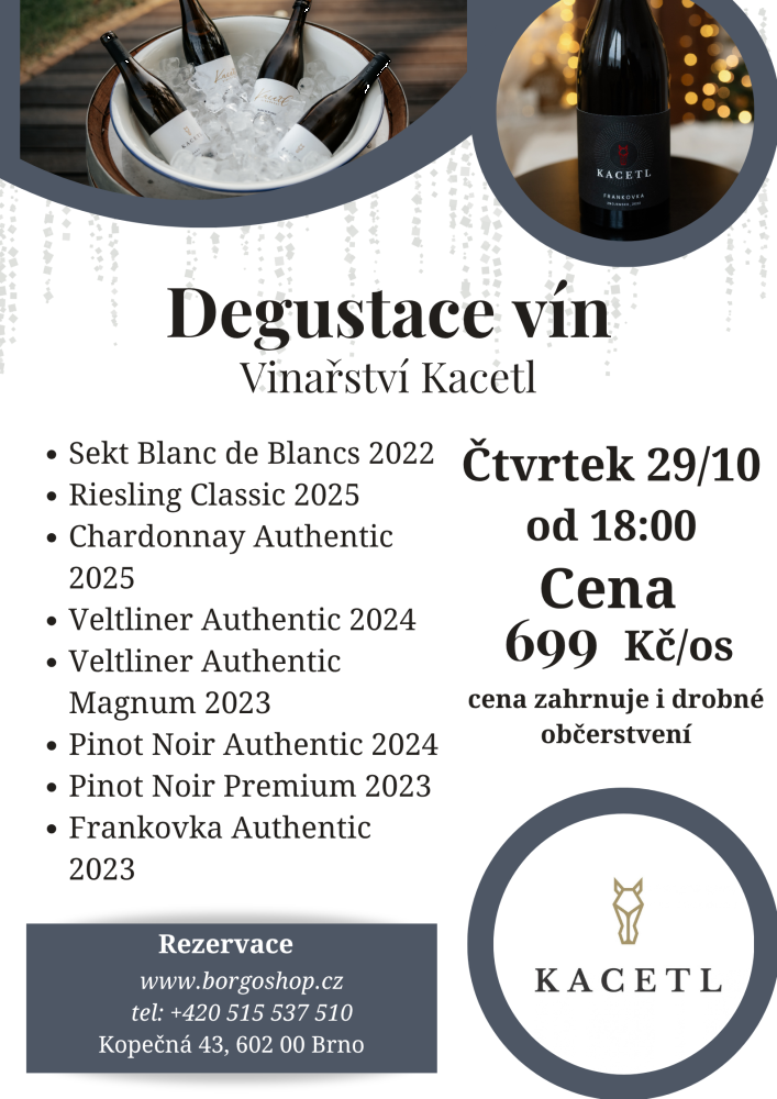 VINAŘSTVÍ KACETL