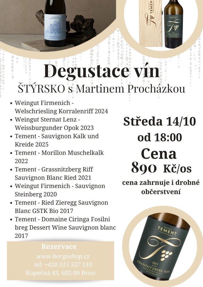 ŠTÝRSKO s MARTINEM PROCHÁZKOU