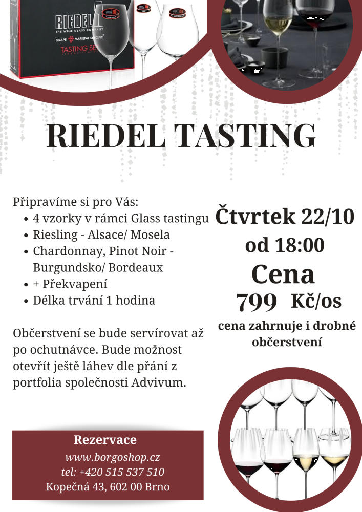 RIEDEL TASTING